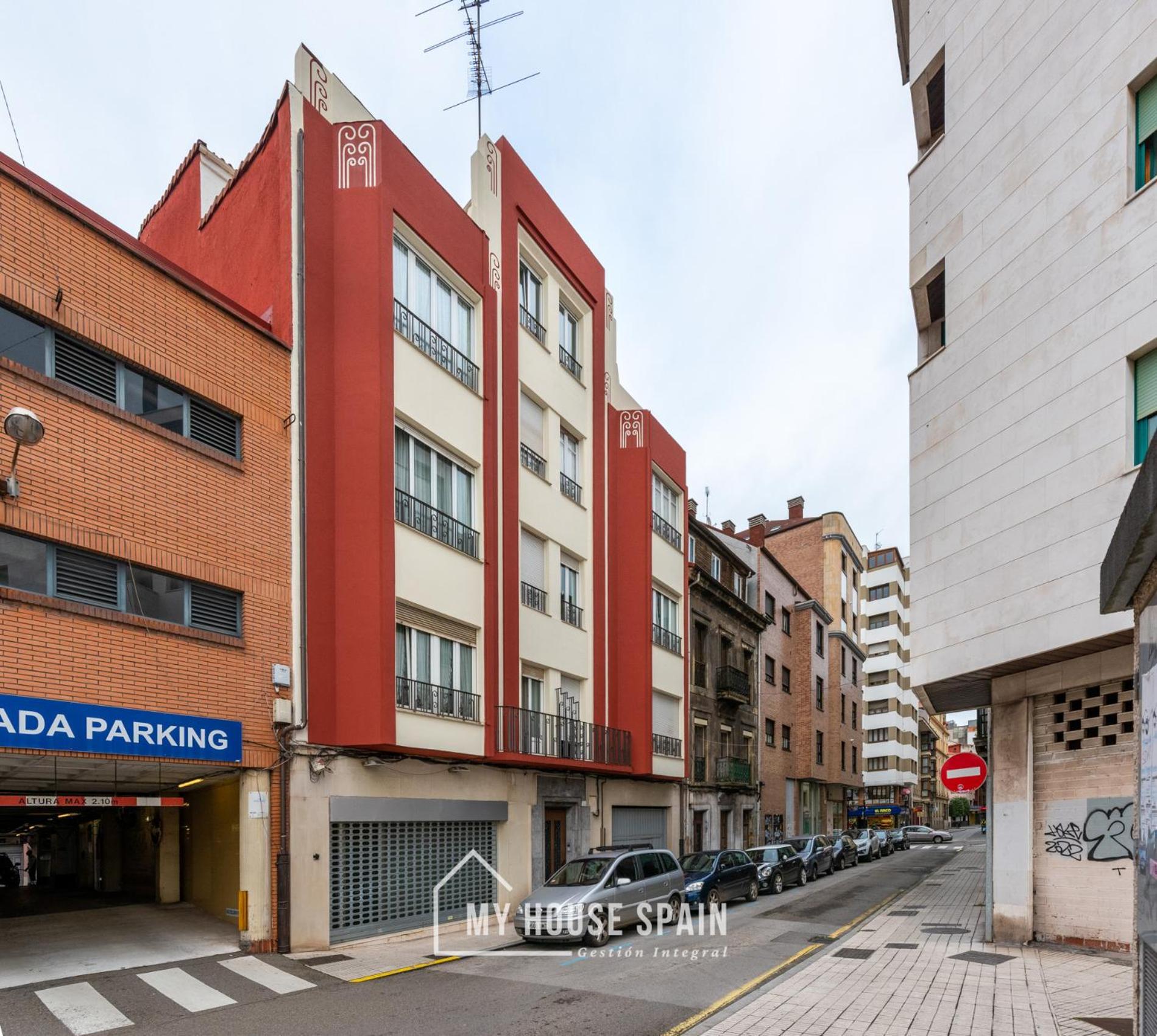 Myhousespain - Centrico Y Luminoso Piso Χιχόν Εξωτερικό φωτογραφία