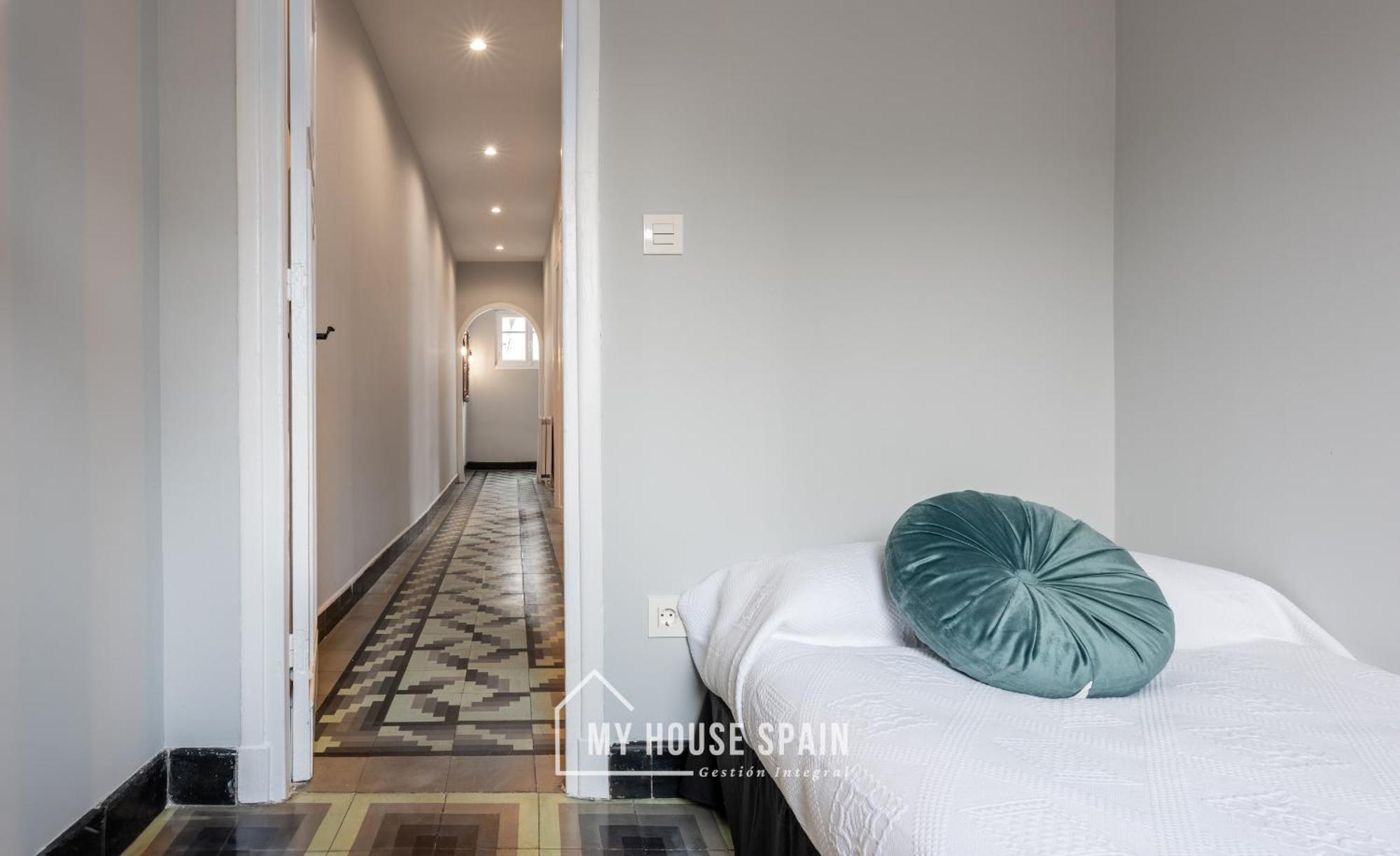 Myhousespain - Centrico Y Luminoso Piso Χιχόν Εξωτερικό φωτογραφία